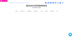 Desktop Screenshot of keianienterprises.com